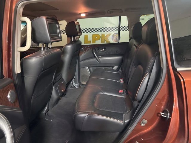 Used 2017 Nissan Armada Platinum w/ Interior Lighting Package image 21