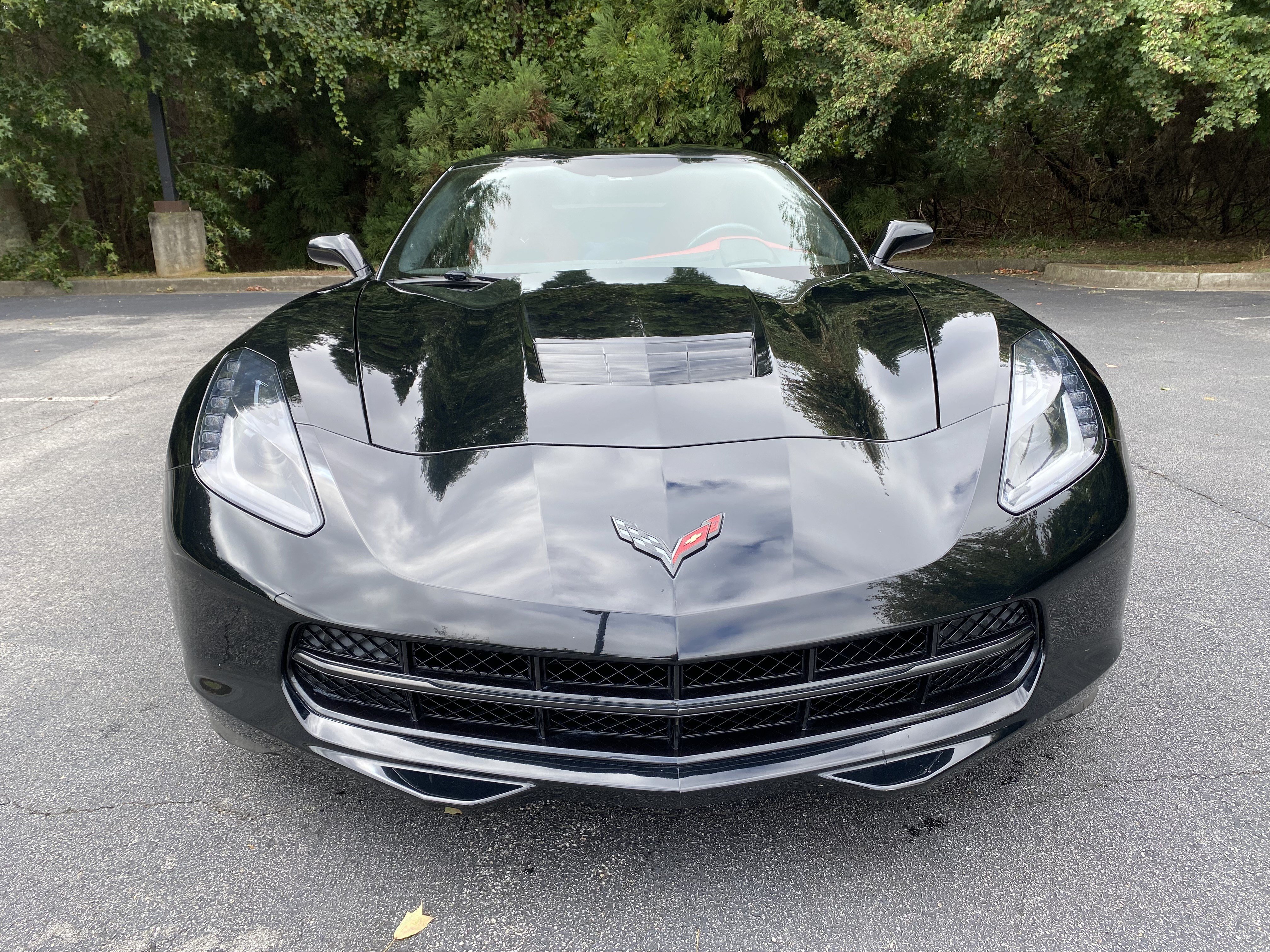 Used 2015 Chevrolet Corvette Stingray Coupe w/ 3LT Preferred Equipment Group RWD image 3