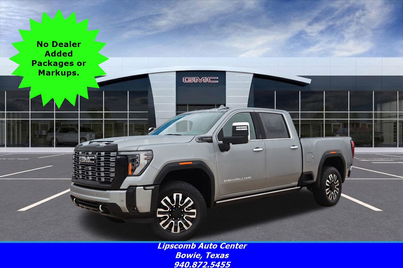 New 2026 GMC Sierra 2500 Denali Ultimate image 1