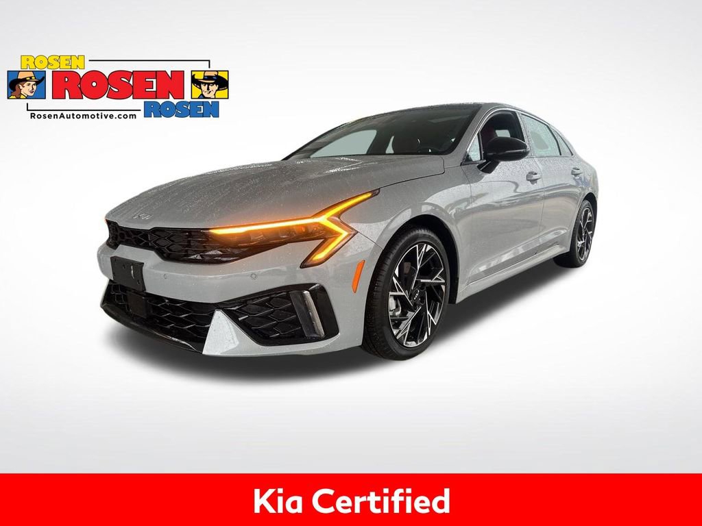 Used 2025 Kia K5 GT-Line w/ GT-Line Premium Package image 1