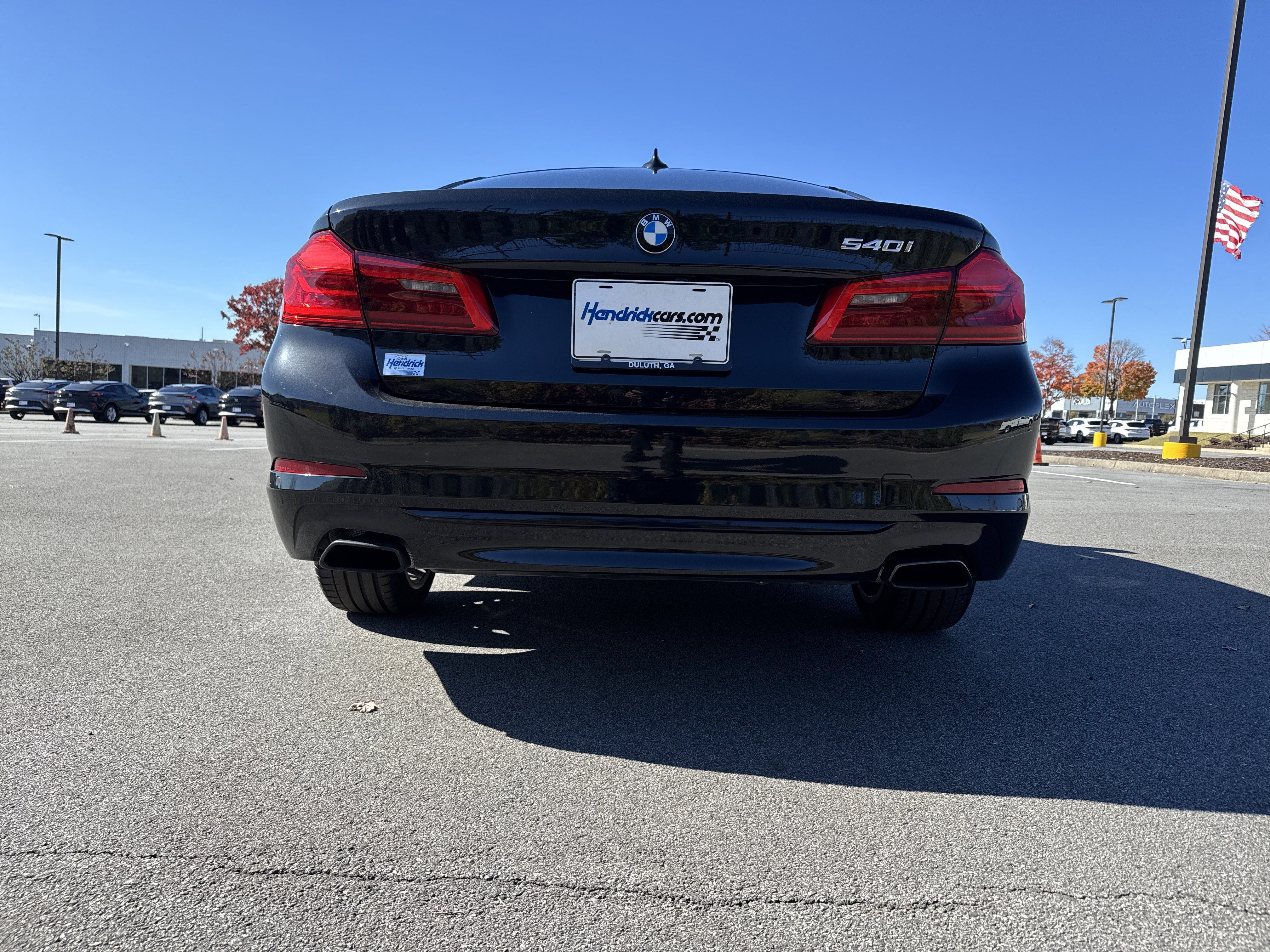 Used 2017 BMW 540i image 9
