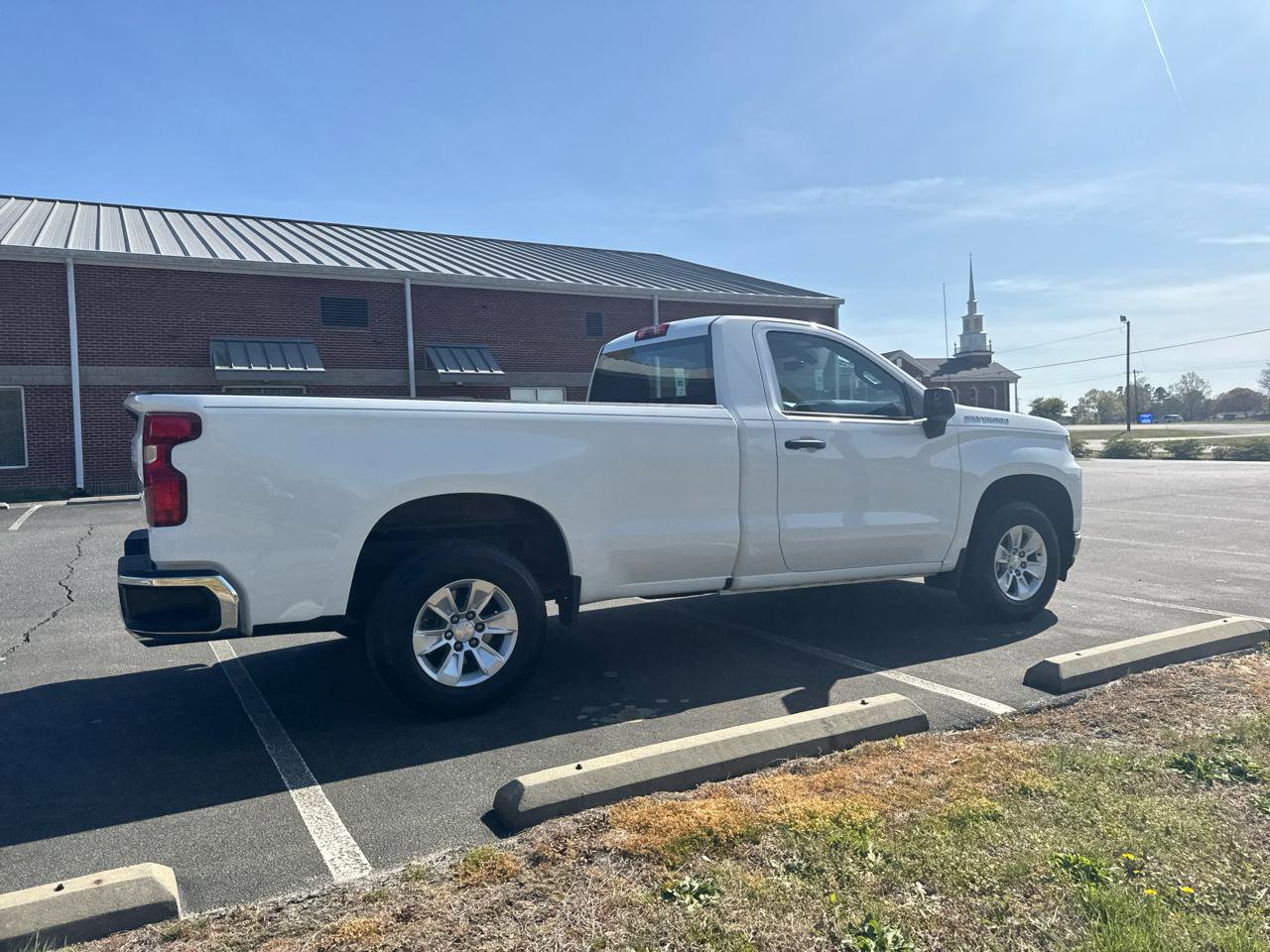 Used 2022 Chevrolet Silverado 1500 W/T w/ WT Fleet Convenience Package image 5
