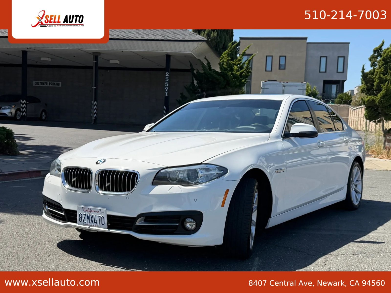 Used 2015 BMW 535i xDrive Sedan AWD/4WD image 3