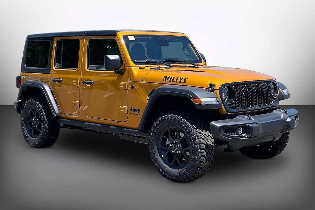 New 2026 Jeep Wrangler Unlimited Sport