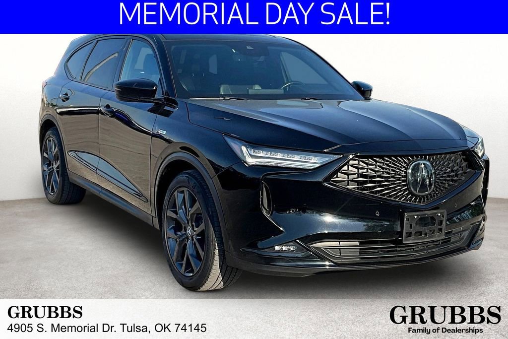Used 2023 Acura MDX A-Spec AWD/4WD video 1