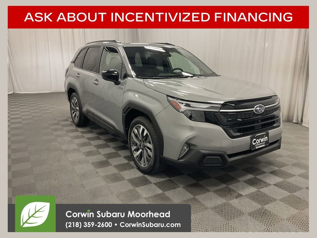 New 2025 Subaru Forester Touring