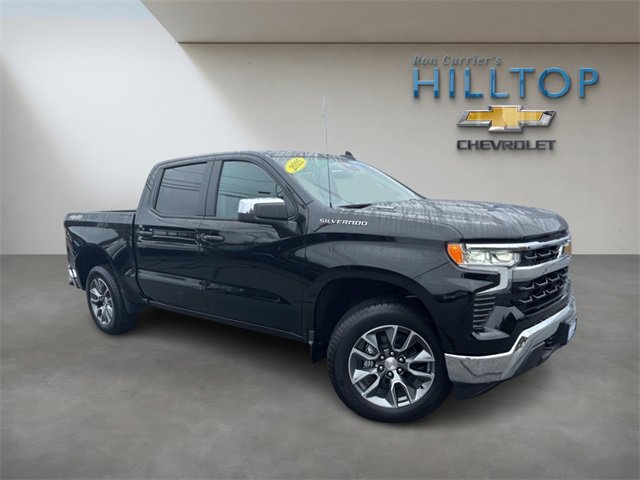 Certified 2025 Chevrolet Silverado 1500 LT