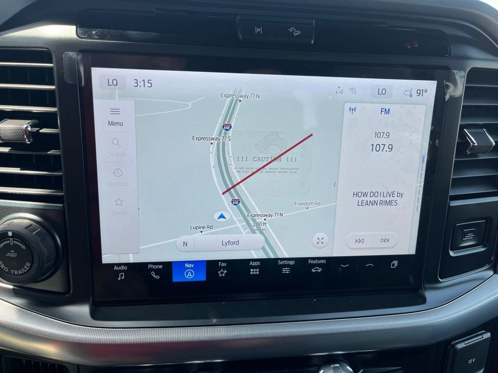 New 2025 Ford F150 Lariat w/ Equipment Group 502A High image 12