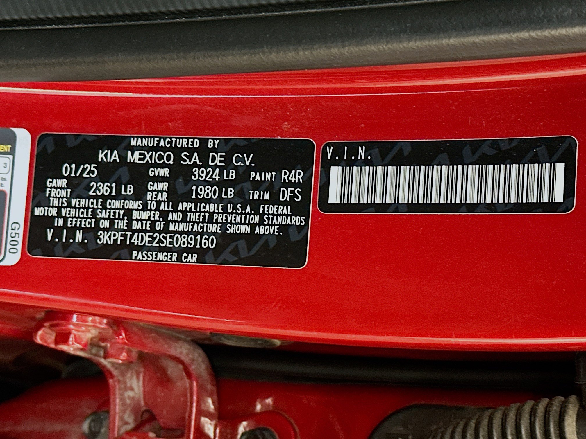 Used 2025 Kia K4 LXS image 12