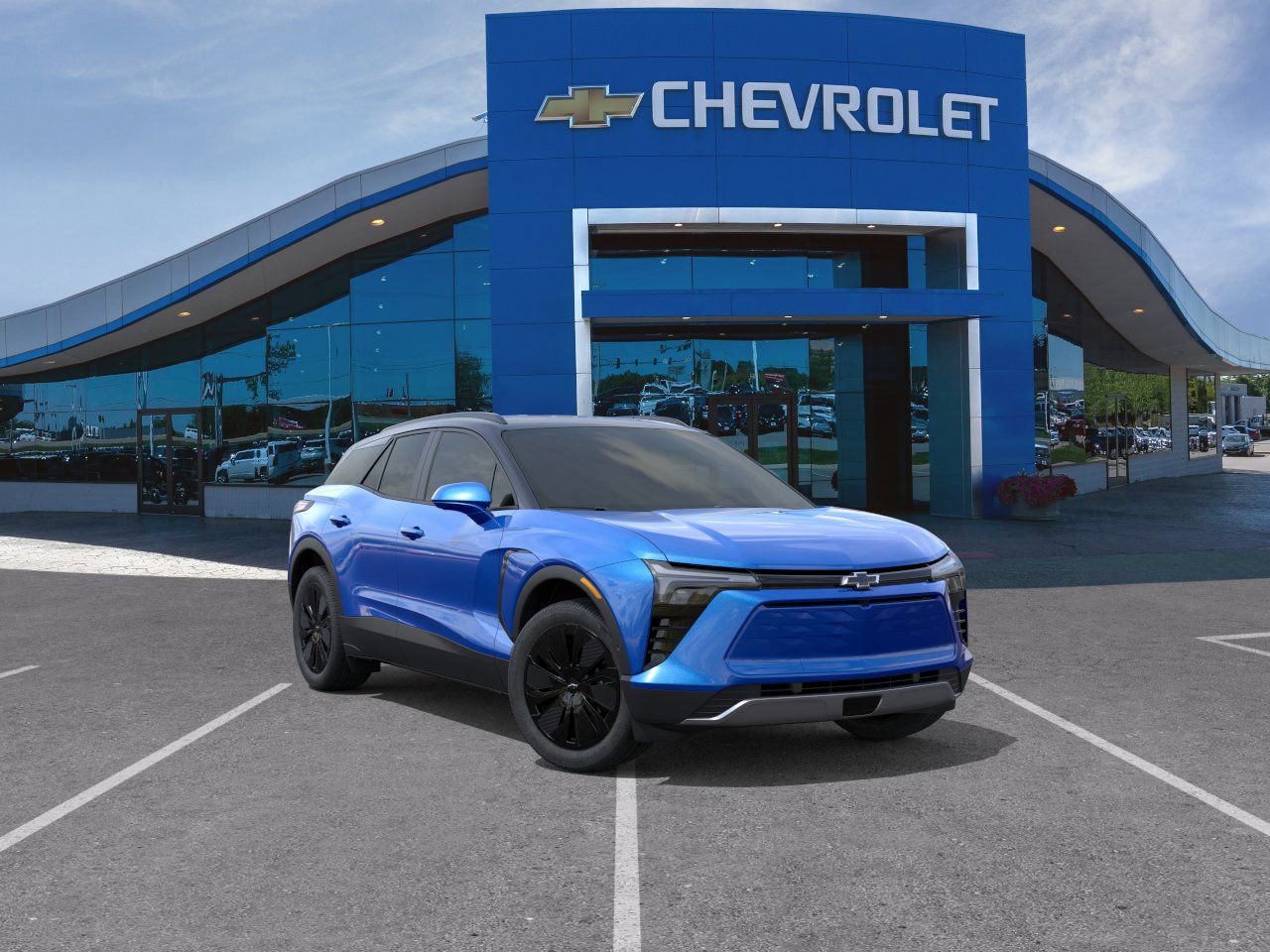 New 2026 Chevrolet Blazer EV LT FWD image 31
