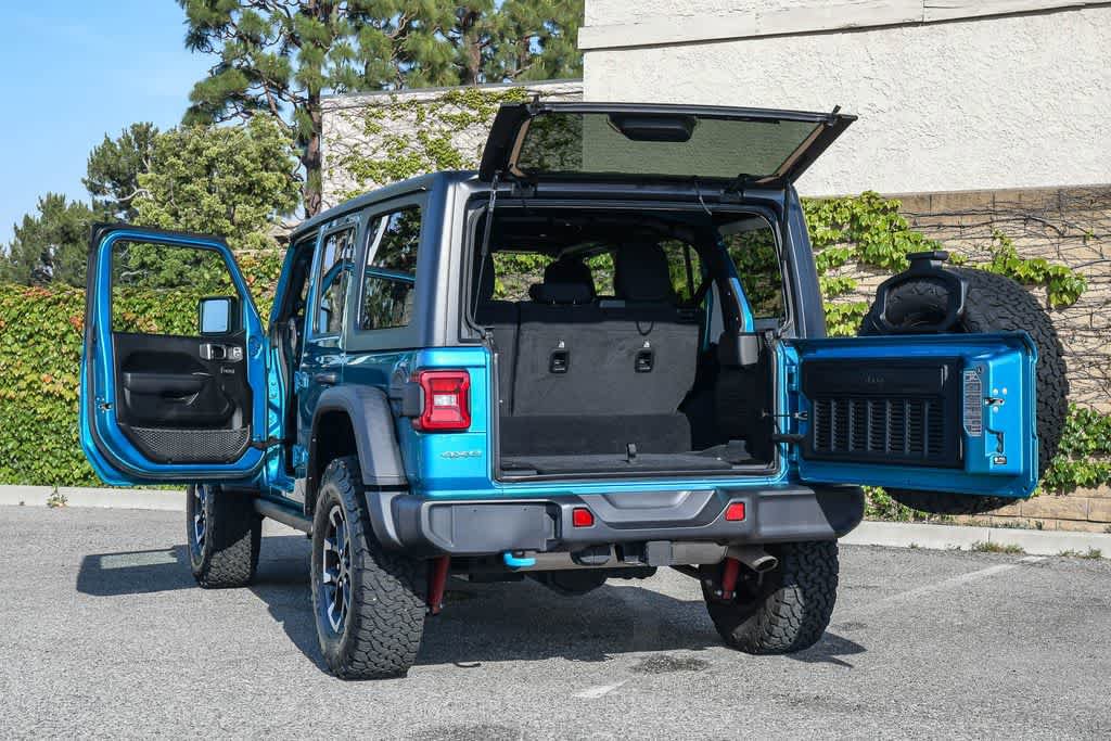 Used 2024 Jeep Wrangler Unlimited Rubicon 4xe w/ Convenience Group AWD/4WD image 31