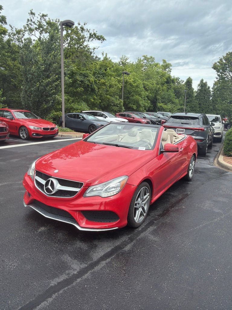 Used 2016 Mercedes-Benz E 400 Cabriolet