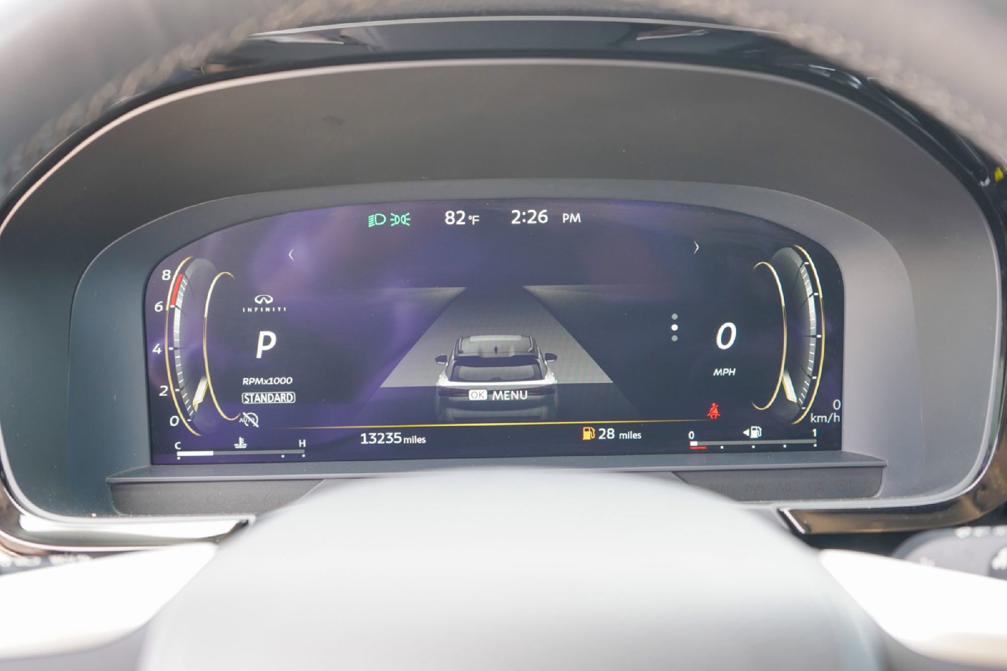 Certified 2026 INFINITI QX60 Luxe w/ Cargo Package image 13