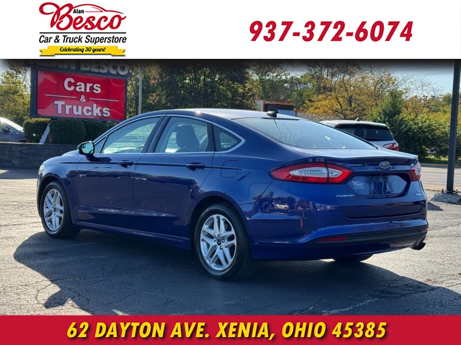 Used 2016 Ford Fusion SE w/ Equipment Group 202A FWD image 6