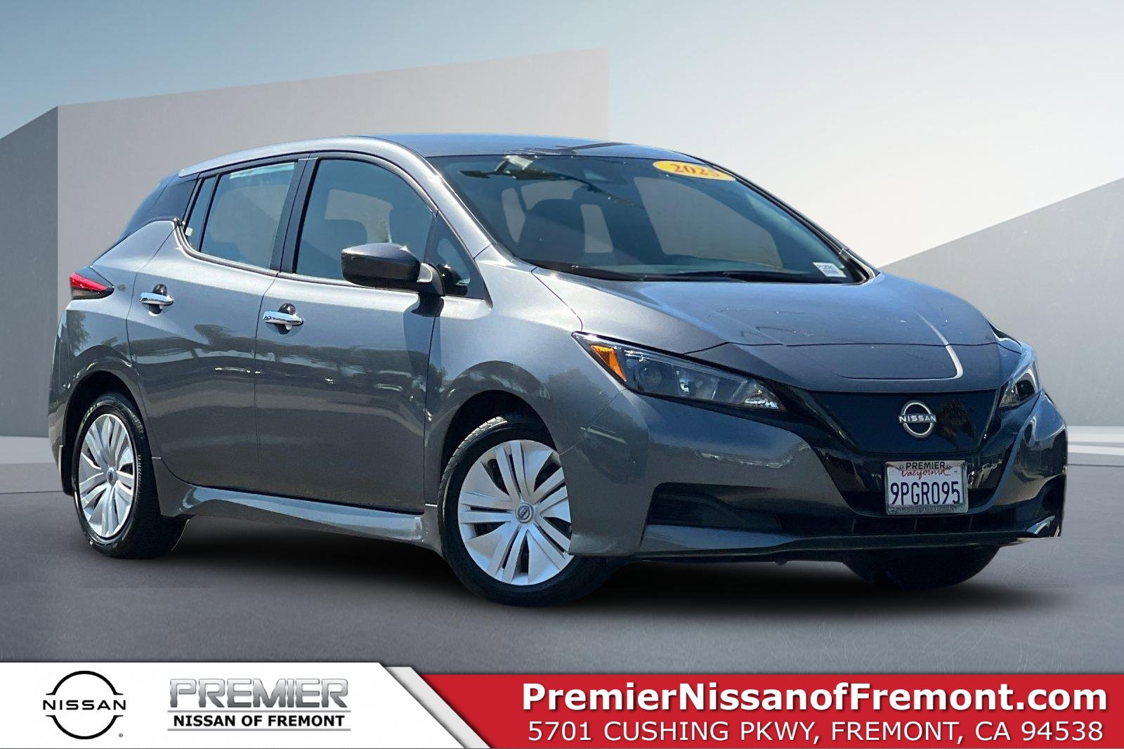 Certified 2025 Nissan Leaf S