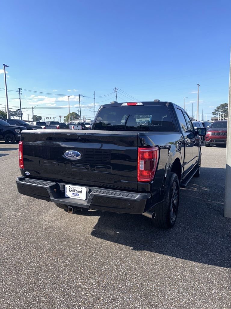 Used 2023 Ford F150 XLT w/ Equipment Group 302A High AWD/4WD image 11