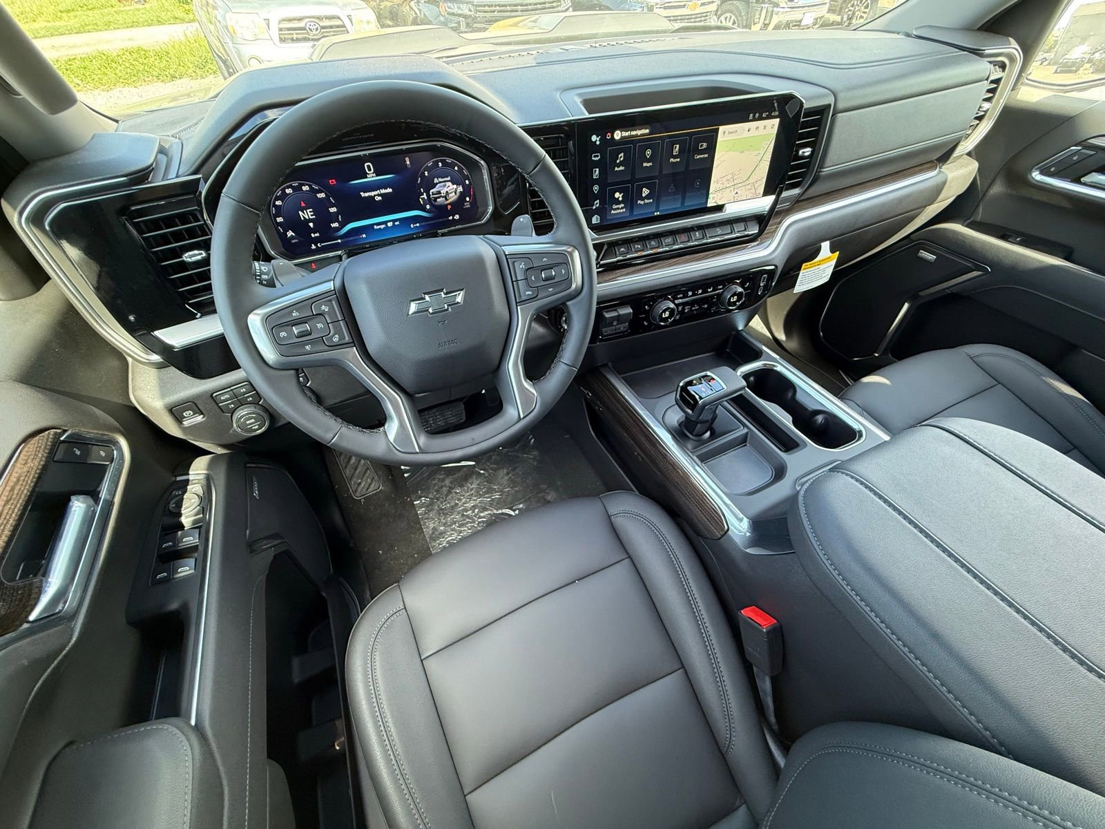 New 2026 Chevrolet Silverado 1500 LT Trail Boss AWD/4WD image 15