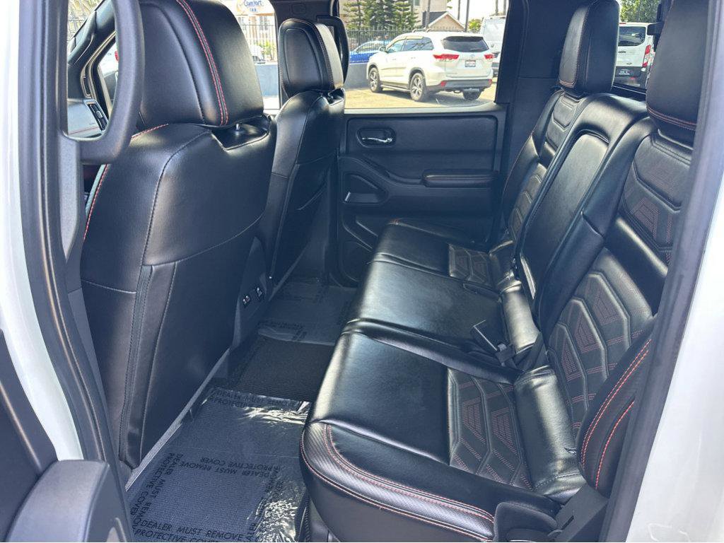 Used 2025 Nissan Frontier Pro-X w/ Pro Premium Package image 10