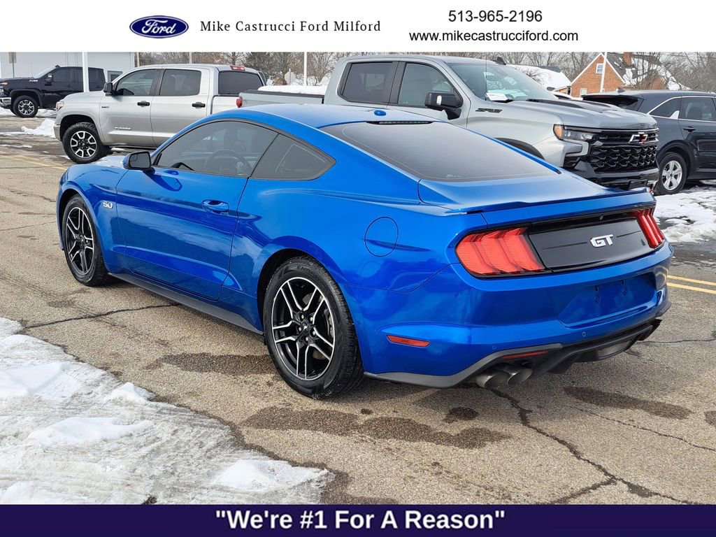 Used 2020 Ford Mustang GT image 3