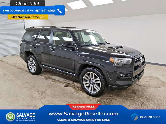 Used 2024 Toyota 4Runner TRD Sport RWD image 5