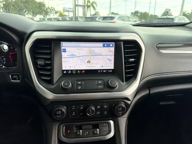 Used 2021 GMC Acadia SLT w/ Technology Package FWD image 20