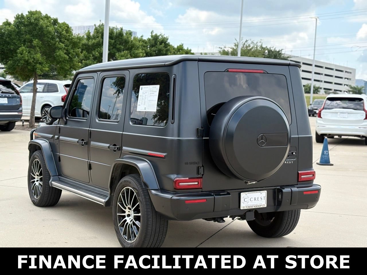 Used 2021 Mercedes-Benz G 550 image 6