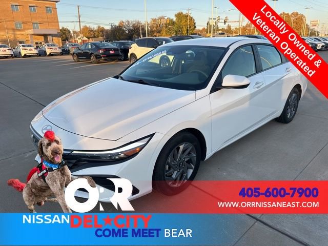 Used 2024 Hyundai Elantra SEL