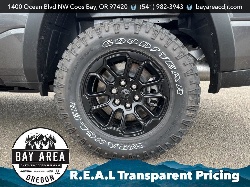 New 2026 RAM 1500 Rebel w/ Rebel Level 2 Equipment Group image 25
