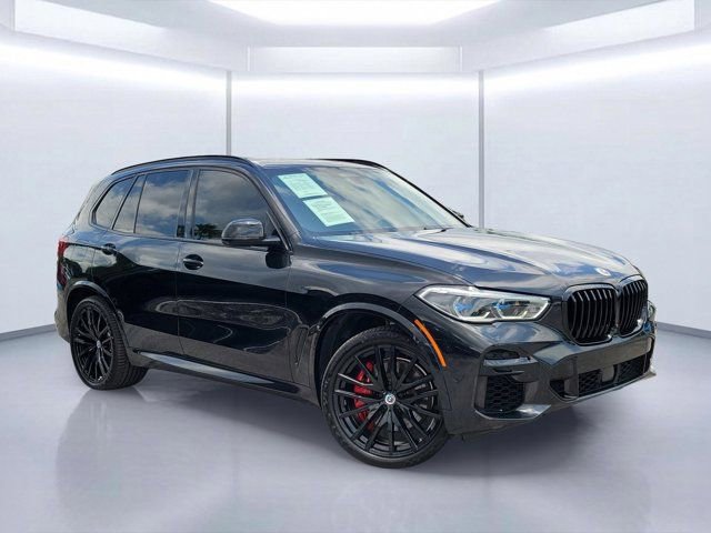 Used 2023 BMW X5 M50i w/ Executive Package AWD/4WD image 1