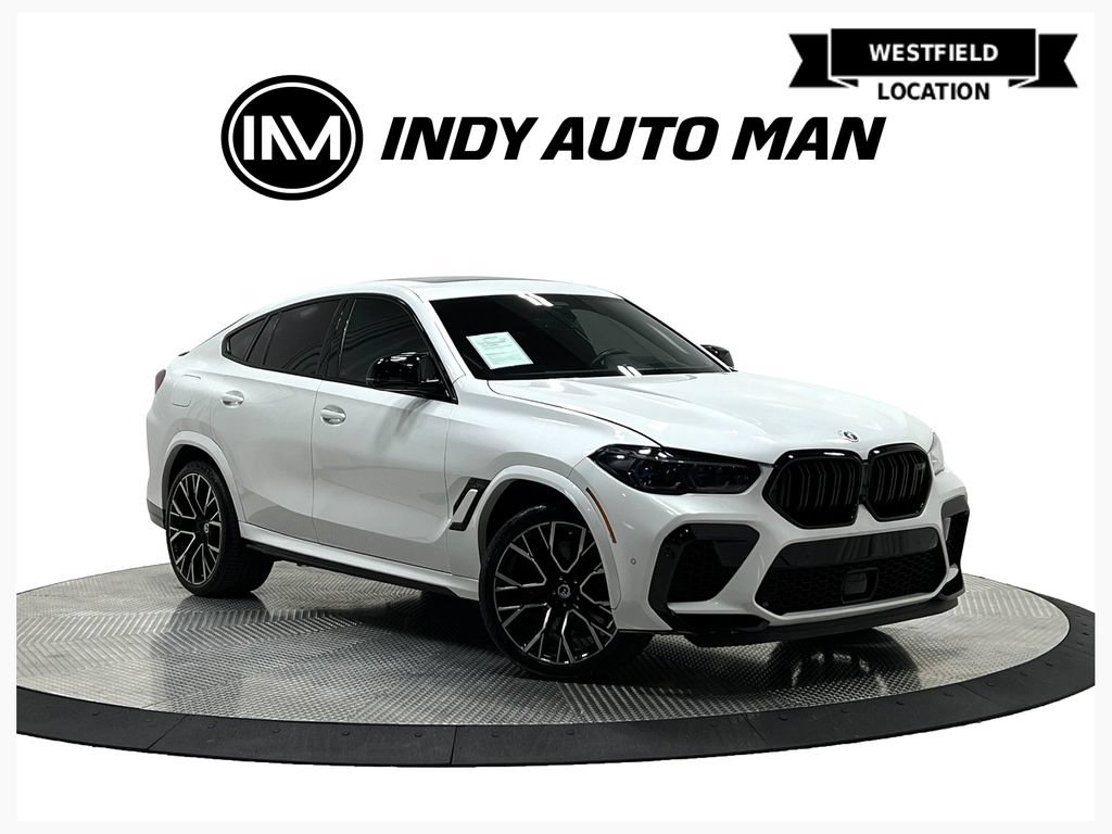 Used 2022 BMW X6 M w/ Competition Package
