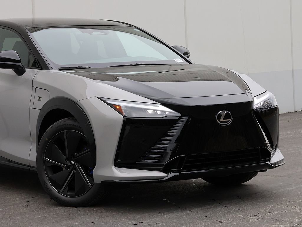 New 2026 Lexus RZ 450e AWD w/ Luxury Package image 2