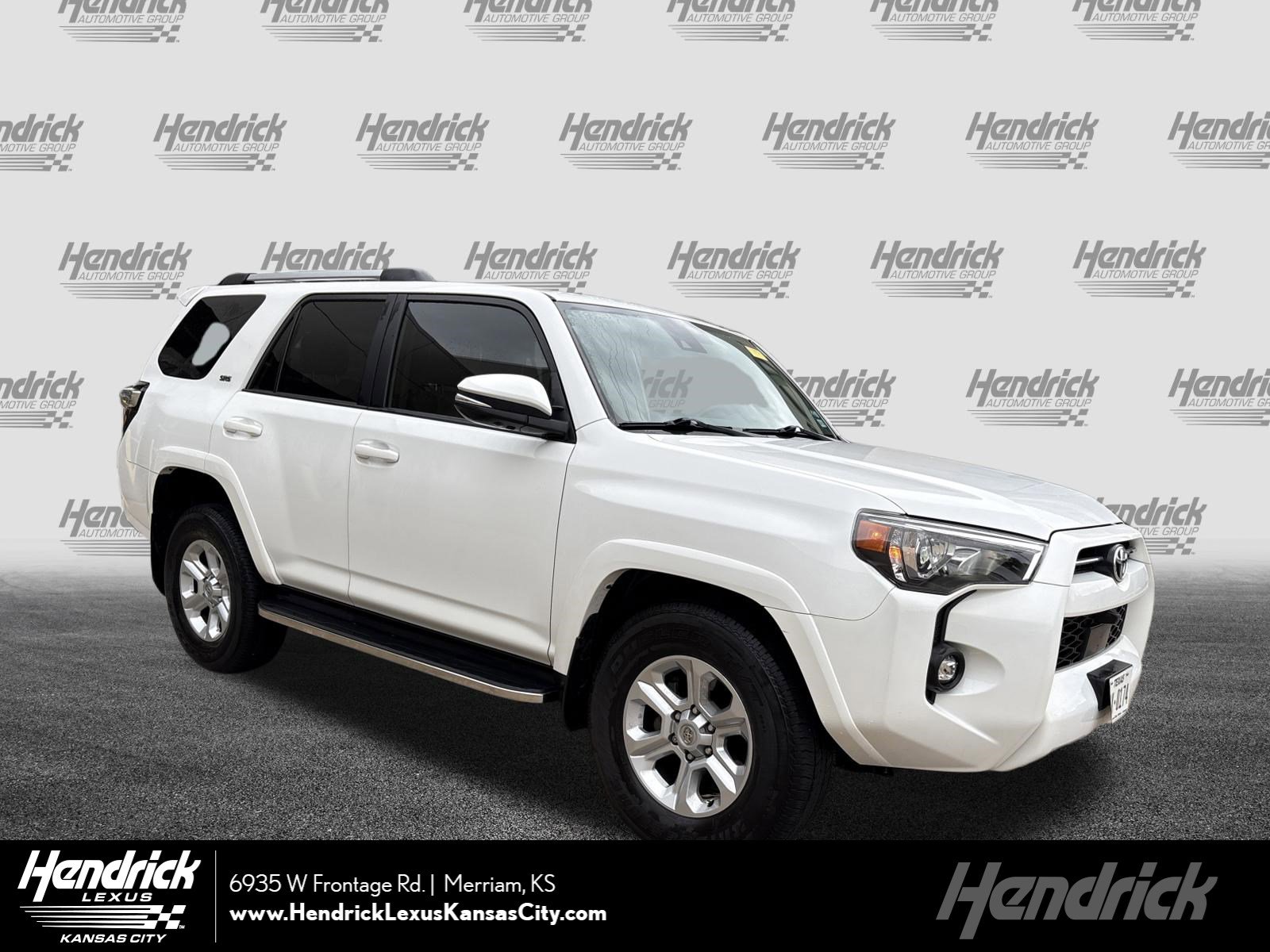 Used 2023 Toyota 4Runner SR5 Premium w/ Moonroof Package RWD image 1
