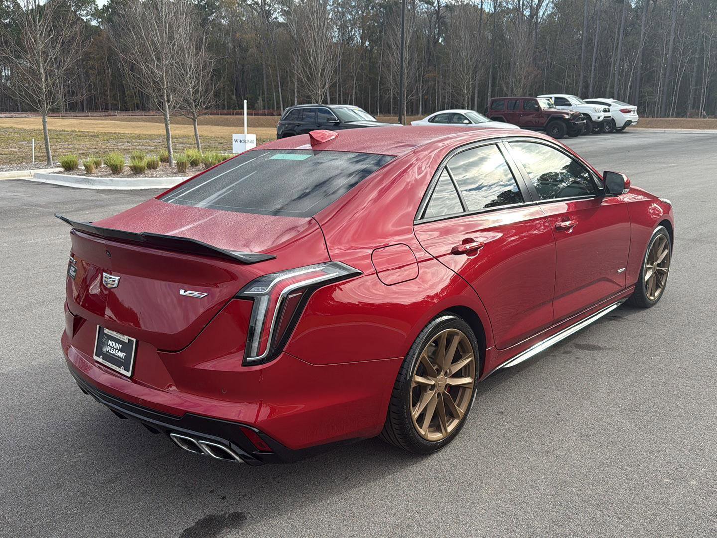 Used 2020 Cadillac CT4 V w/ Climate Package image 7