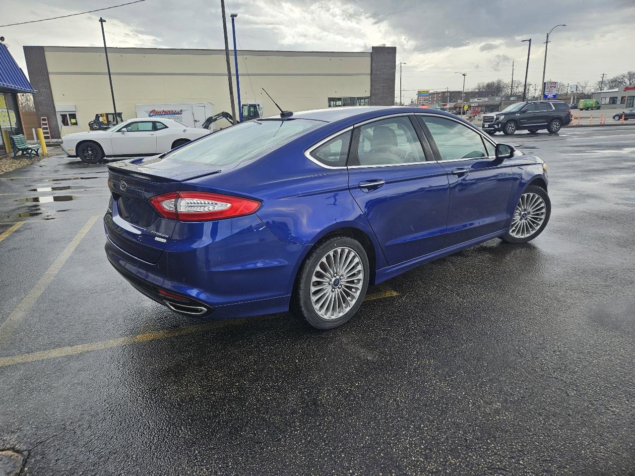 Used 2015 Ford Fusion Titanium image 5