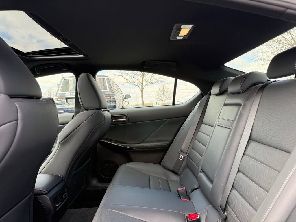 Used 2023 Lexus IS 350 F Sport w/ Memory Package image 15