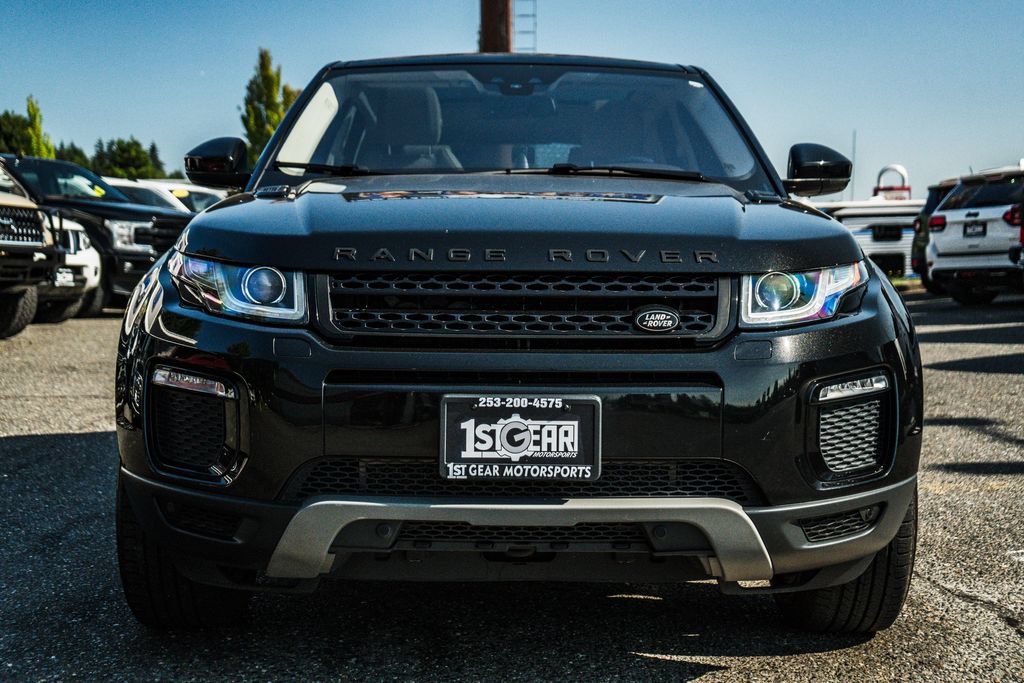 Used 2017 Land Rover Range Rover Evoque SE AWD/4WD image 5