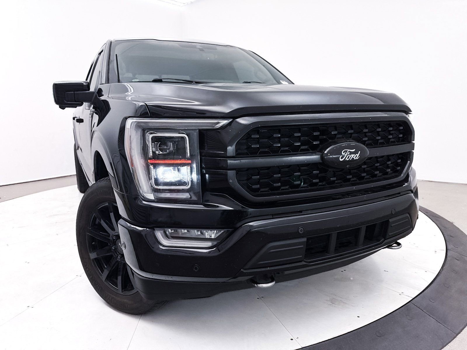 Used 2021 Ford F150 Platinum w/ Equipment Group 701A High image 9