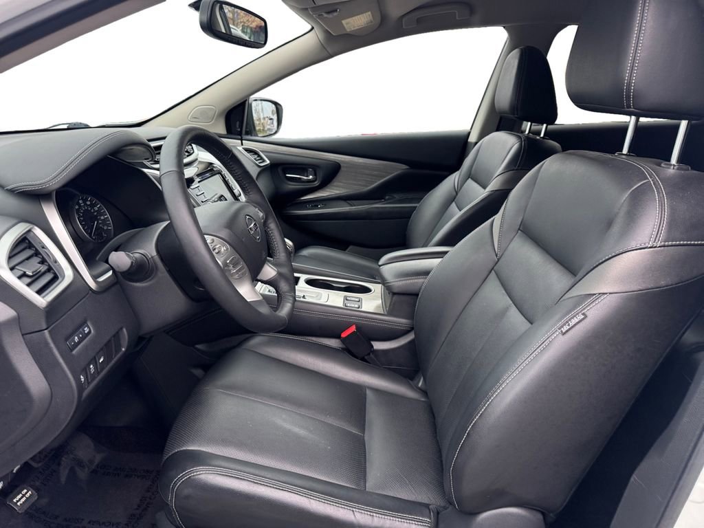 Used 2018 Nissan Murano SL w/ Midnight Edition Package AWD/4WD image 12