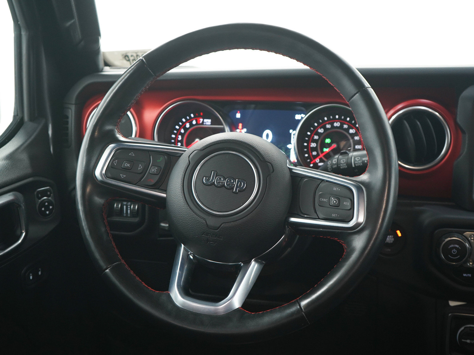 Used 2021 Jeep Wrangler Unlimited Rubicon w/ Uconnect 4C Nav & Sound Group AWD/4WD image 17