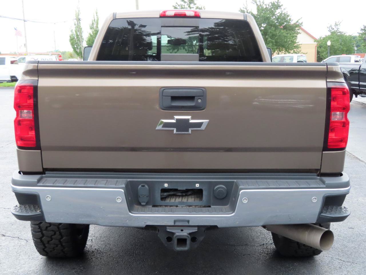Used 2015 Chevrolet Silverado 2500 LTZ w/ Duramax Plus Package AWD/4WD image 5