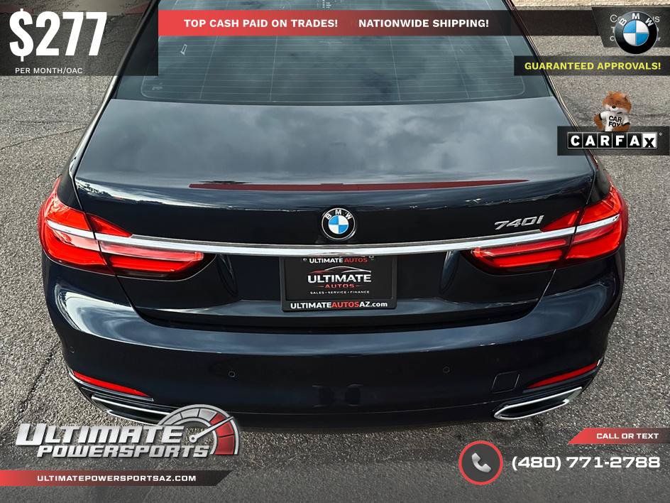 Used 2016 BMW 740i RWD image 41