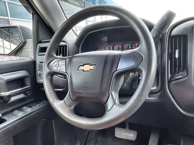 Certified 2017 Chevrolet Silverado 1500 Custom w/ Custom Convenience Package AWD/4WD image 11