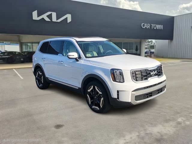 Certified 2024 Kia Telluride S w/ S Sunroof Package