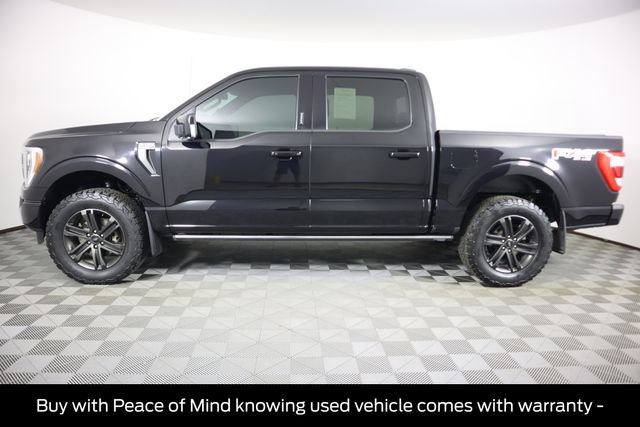 Certified 2021 Ford F150 Lariat w/ Equipment Group 502A High AWD/4WD image 8