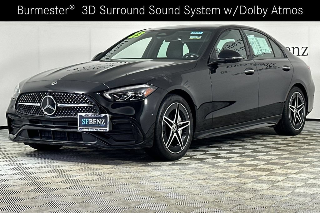 Certified 2023 Mercedes-Benz C 300 Sedan image 12