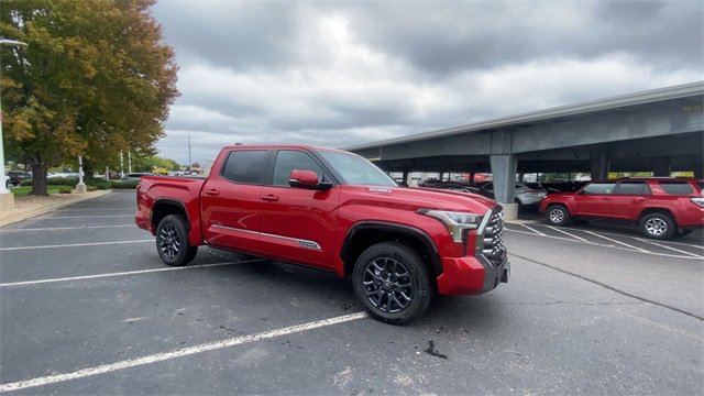 New 2026 Toyota Tundra Platinum image 2