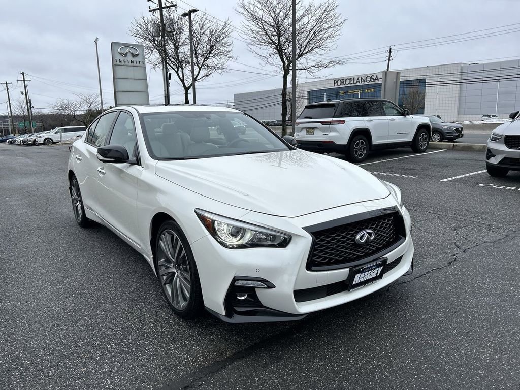 Certified 2023 INFINITI Q50 Sensory image 2