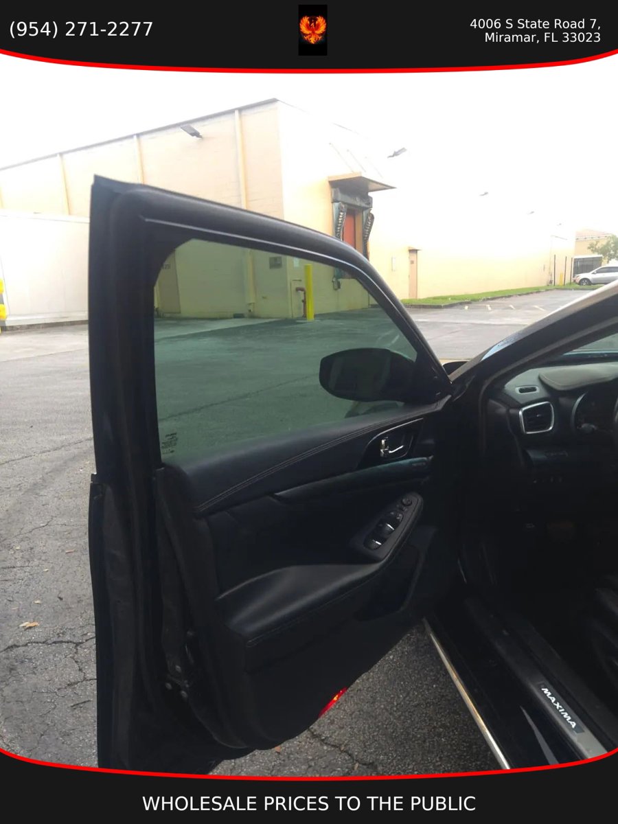Used 2019 Nissan Maxima Platinum w/ Sport Mat Group FWD image 8
