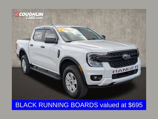 Used 2024 Ford Ranger XL w/ Trailer Tow Package