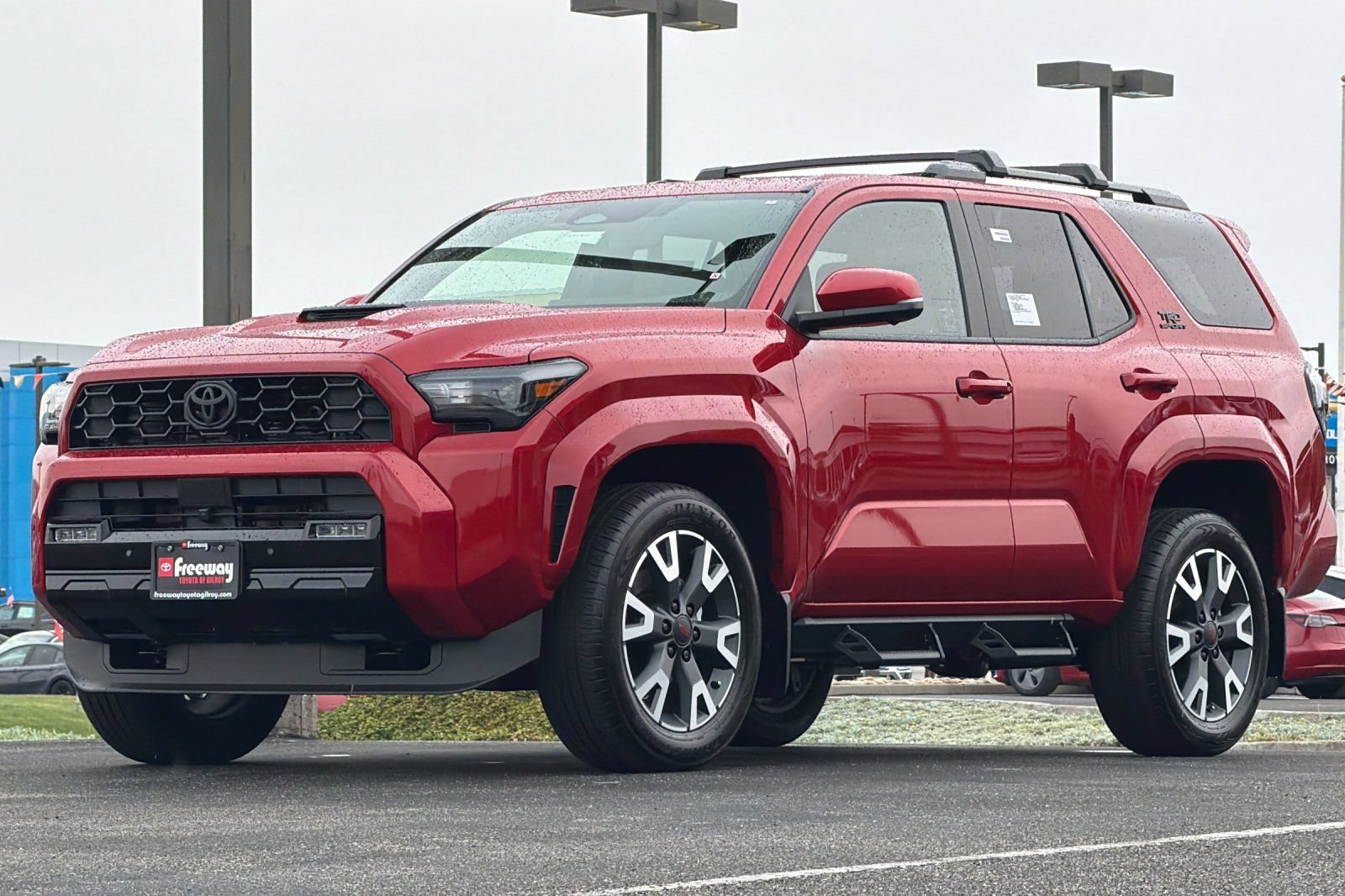 New 2026 Toyota 4Runner TRD Sport Premium AWD/4WD image 8